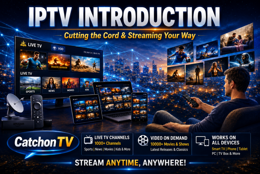 How to install Catchon TV on Firestick, Smart TV, and Android devices step-by-step setup guide.
